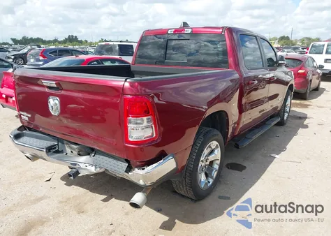 2019 Ram 1500 Big Horn/Lone Star z USA, uszkodzony, nr VIN 1C6RREFT3KN770069